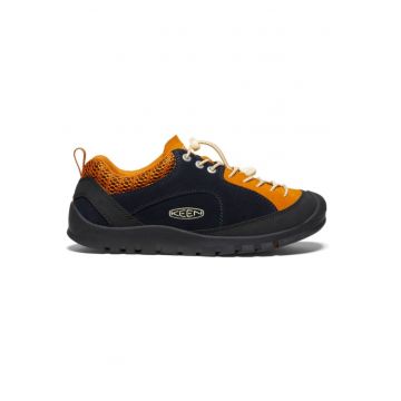Pantofi sport din piele nabuc si plasa Jasper Rocks
