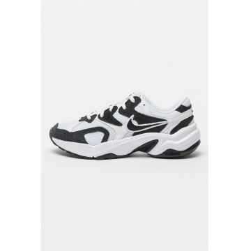 Pantofi sport din plasa cu talpa demi-wedge AL8
