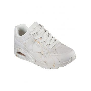 Pantofi sport femei  Uno - Marbel Marvel - 35 - Alb