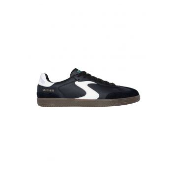 Pantofi sport Hotshot Pyke cu detalii de piele intoarsa