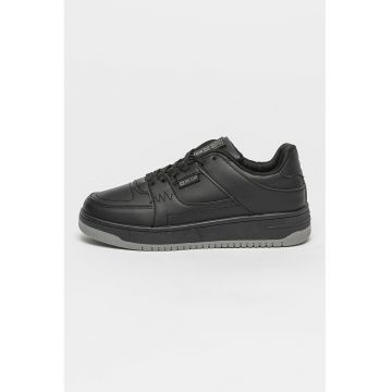 Pantofi sport low-cut de piele ecologica