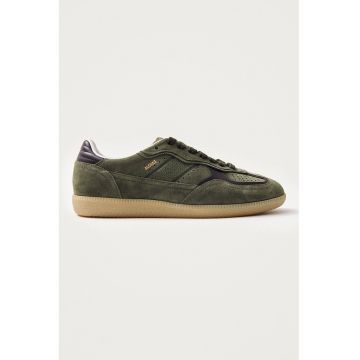 Pantofi sport low-cut de piele intoarsa Rife