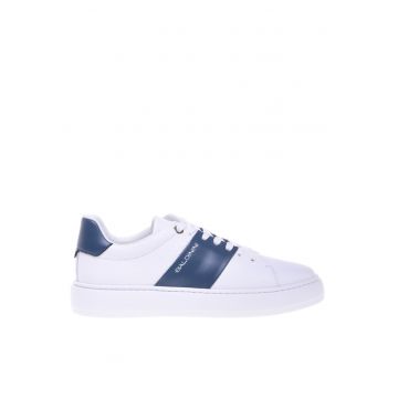 Pantofi sport low-cut din piele