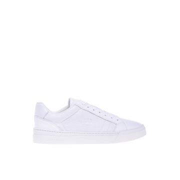 Pantofi sport low-cut din piele