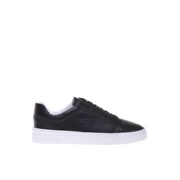 Pantofi sport low-cut din piele