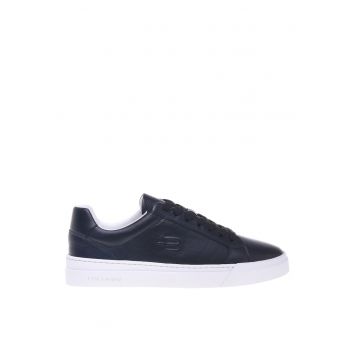 Pantofi sport low-cut din piele