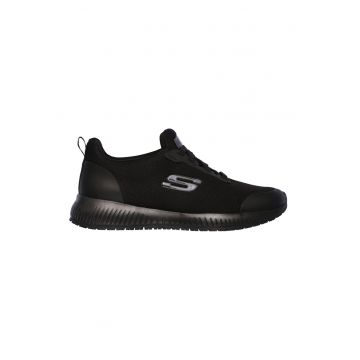 Pantofi sport slip-on din material textil Squad SR - Onyx Black