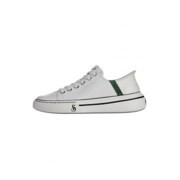 Pantofi sport  SNOOP ONE-LOW DOGG CANVAS - SLIP-INS 251030WHT