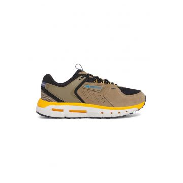 Pantofi sport Summit Trek cu insertii din piele intoarsa