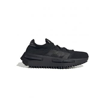 Pantofi sport unisex NMD_D1 -  Sintetic/Textil - Negru