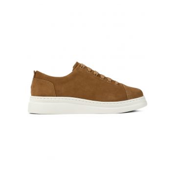 Pantofi sport wedge Runner Up Twins 8661 - Caramel
