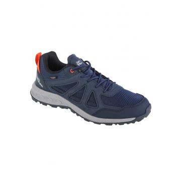 Pantofi trekking barbati -  Material textil/sintetic - Negru