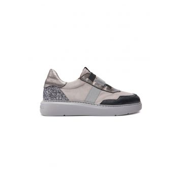 Sneakers Cervo-I24 CHI243651 Gri -  Piele naturala