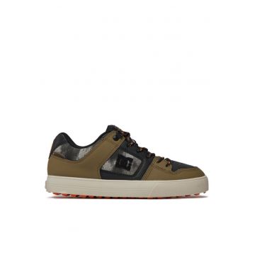 Tenisi barbati -  30305463240 - Piele naturala - 40 EU - Negru