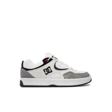Tenisi barbati  303365639 - Piele naturala - Gri