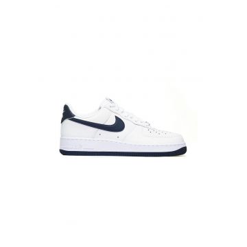 Tenisi barbati  Air Force 1 07 - alb - piele naturala - confortabili - design modern