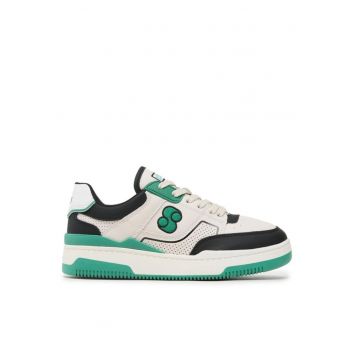 Tenisi dama -  30238360339 - Piele ecologica - Multicolor