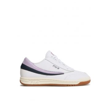 Tenisi dama -  30276139536 - Piele naturala - Alb