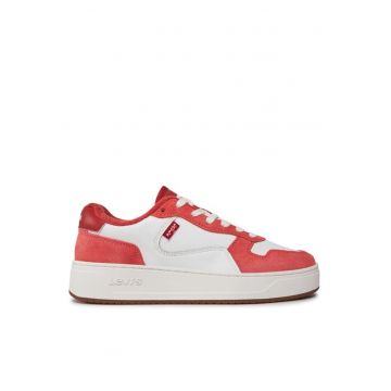 Tenisi dama -  30308001341 - Piele naturala - Alb