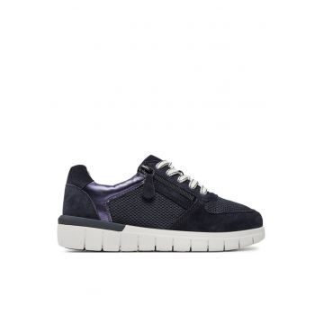 Tenisi dama  303662844 - Piele naturala - Bleumarin