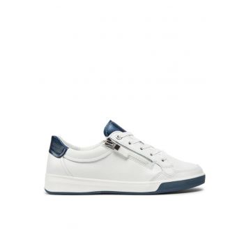 Tenisi dama -  30378524635 - Piele naturala - Alb