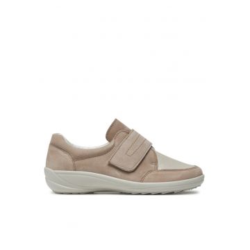 Tenisi dama -  30378630436 - Piele naturala - Bej