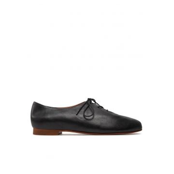 Tenisi dama -  30400977836 - Piele naturala - Negru