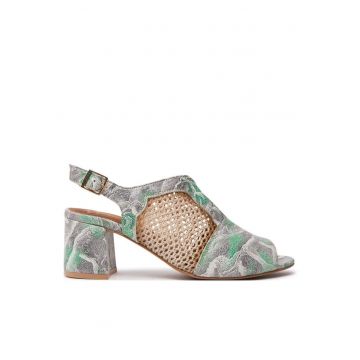 Tenisi dama  304024450 - Piele naturala - Gri