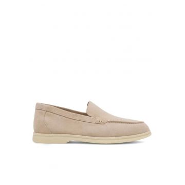 Tenisi dama -  590558843464141 - Piele naturala - Bej