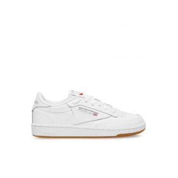 Tenisi dama -  590558846472337 - Piele naturala - Alb