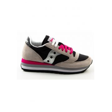 Tenisi din piele intoarsa Jazz Triple -