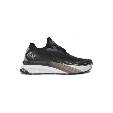 Pantofi sport barbati  Crusher Sonic Knit XK377-X8X176-N763 - Negru