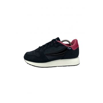 Pantofi sport cu insertii mock-croc Retroque -