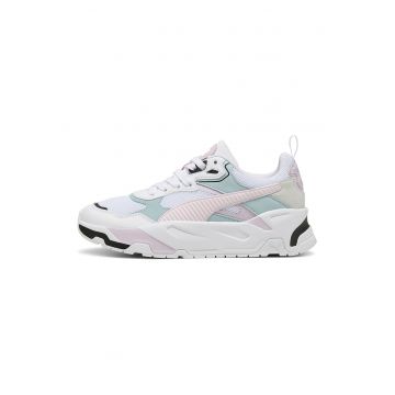 Pantofi sport cu segmente din material sintetic Trinity