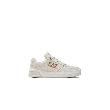Pantofi sport dama -  303544 - Piele naturala - Bej