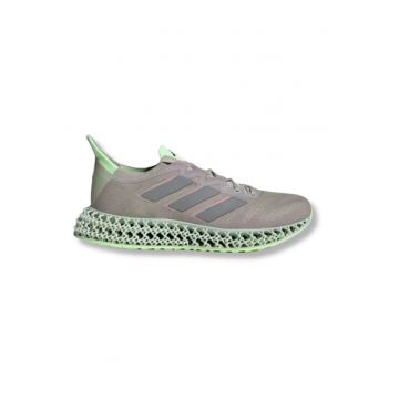 Pantofi sport dama -  4DFWD 3 - verde - material textil si sintetic - pentru alergare si stil de viata -