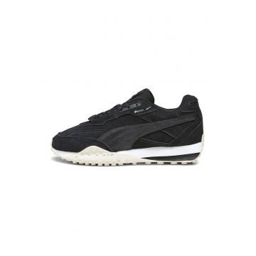 Pantofi sport de piele intoarsa Blktop Rider Femme