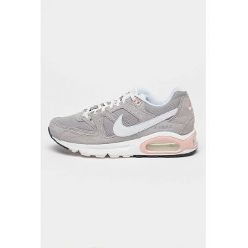 Pantofi sport de plasa cu garnituri de piele intoarsa Air Max Command