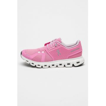 Pantofi sport din material textil cu logo Cloud 6