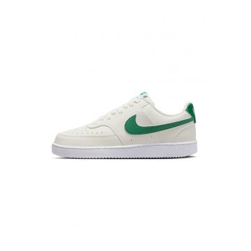 Pantofi sport din piele ecologica Court Vision