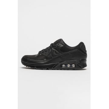 Pantofi sport din piele ecologica cu garnituri din material textil Air Max 90