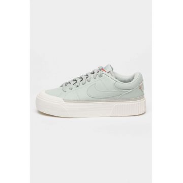 Pantofi sport din piele si piele ecologica Court Legacy