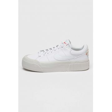 Pantofi sport din piele si piele ecologica Court Legacy