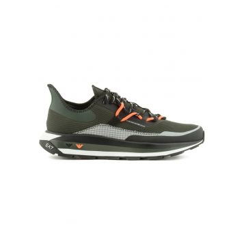 Pantofi sport  EA7 Black & White Altura 27656 - Kaki