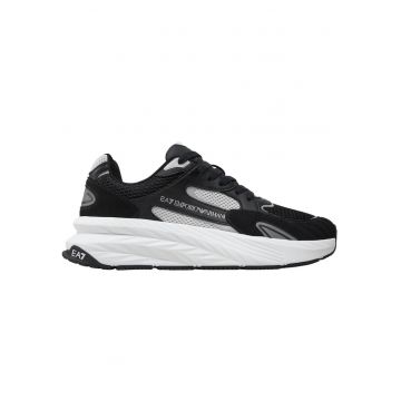 Pantofi sport  EA7 Crusher Sonic Mix Negru Alb