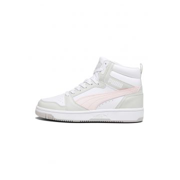 Pantofi sport mid-high din piele ecologica Rebound