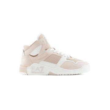 Pantofi sport  pentru Femei - basked mid summer - X8Z039-XK331-S899 - Roz