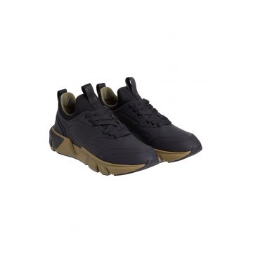 Pantofi sport slip-on din piele