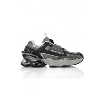 Pantofi sport textili slip-on Thunder Mix