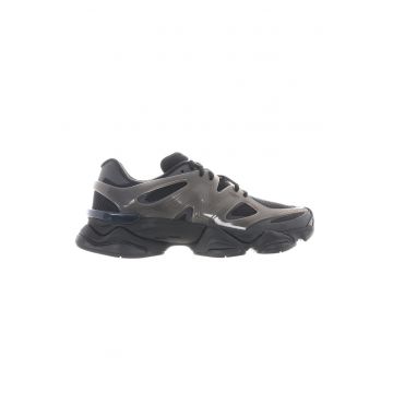 Pantofi sport unisex din plasa cu garnituri din material sintetic 9060
